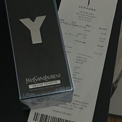 YSL Y Eau de Toilette 3.4 oz 