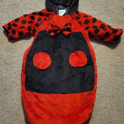Halloween Costume 0-6 Months Ladybug 