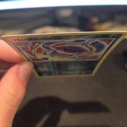 Marshtomp Reverse Holo 67/147