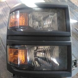 Silverado headlight 2015