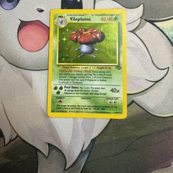 Vintage Pokémon Card Jungle