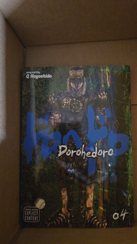 Dorohedoro Manga Vol. 4