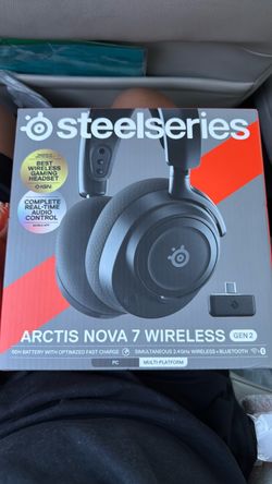 Arctis nova 7 wireless gen 2