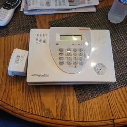 Honeywell Alarm Display 