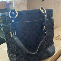 Authentic Coach Bag