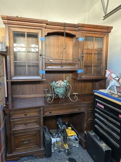 Old-fashioned buffet excellent condition