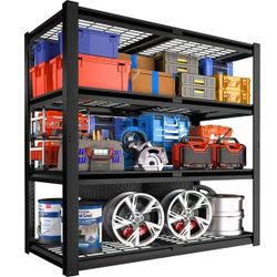 Storage Shelves 2200LBS Metal Wire Shelving $60