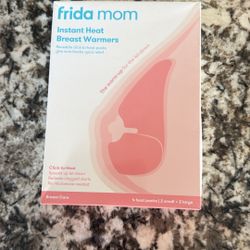 Frida Mom Instance Heat Breast Warmers