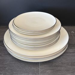 Lenox Olympia PL Fine China Plates Set – Made in USA