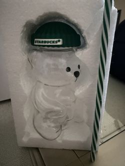 Star Bucks Bear Cup