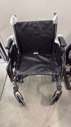Wheelchair only used once