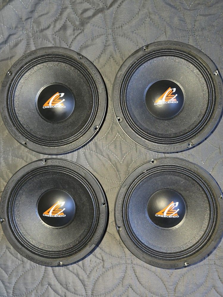 CRESCENDO 6.5"  ULTRA NEO LOUDSPEAKERS 