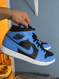 University Blue Black