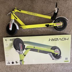 Electric Scooter (Speed 14 MPH,Range 16 Miles)