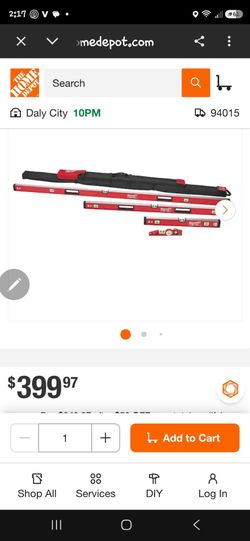 Milwaukee red stick