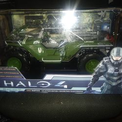 Collectors Edition Halo 4 Model Warthog