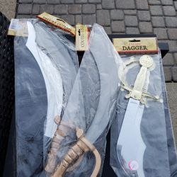 Halloween Pirate Props, Each