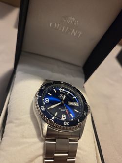 Orient 
Diver Mako II Automatic Blue Dial Men's Watch
 No. FAA02002D9
