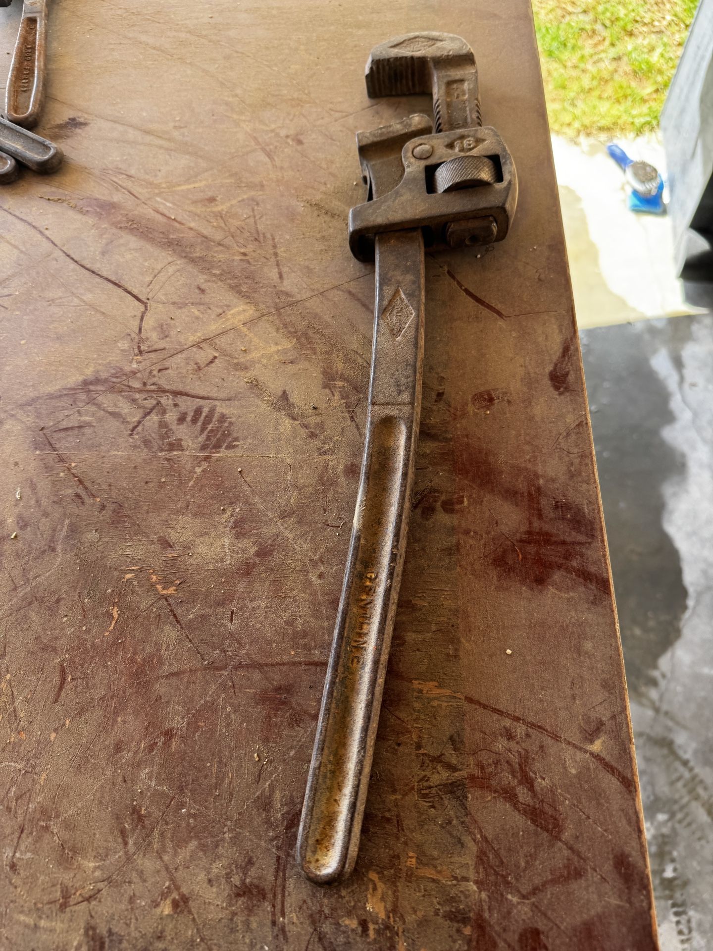 Vintage Pipe Wrenches