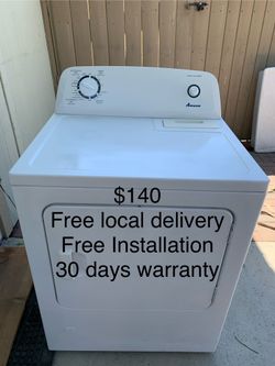 Amana Gas Dryer
