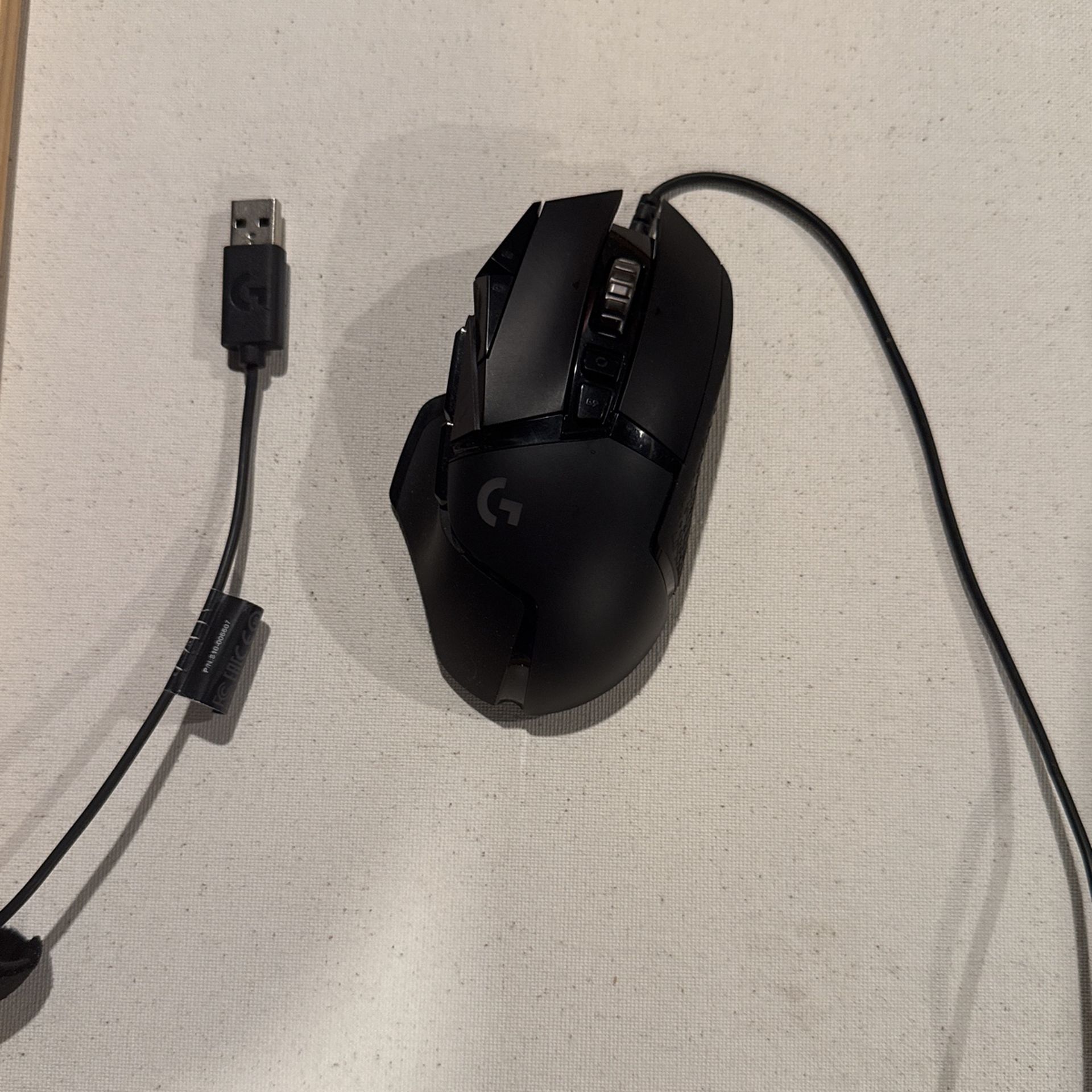 Logitech G502 Hero Wired Mouse