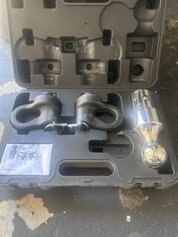 Chevy toe hitch kit