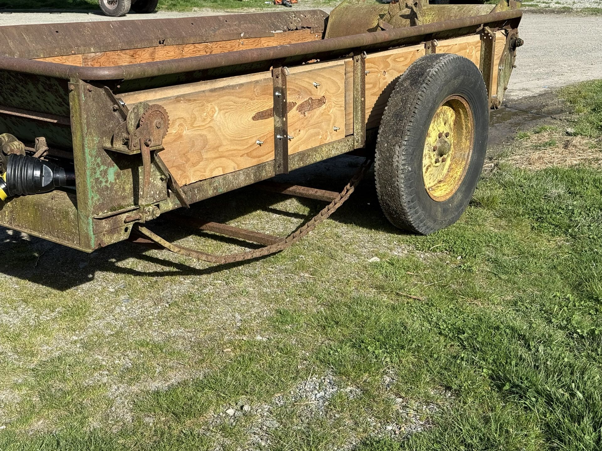 Manure Spreader
