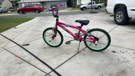 Girls Bmx