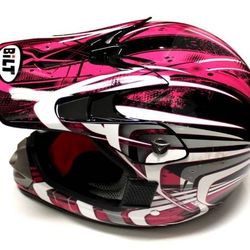 Bilt Clutch-YTH Motorcycle Helmet (YL)