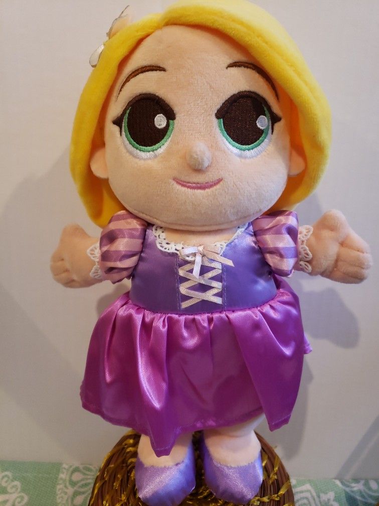 Rapunzel 'Tangled' Disney Store Plush