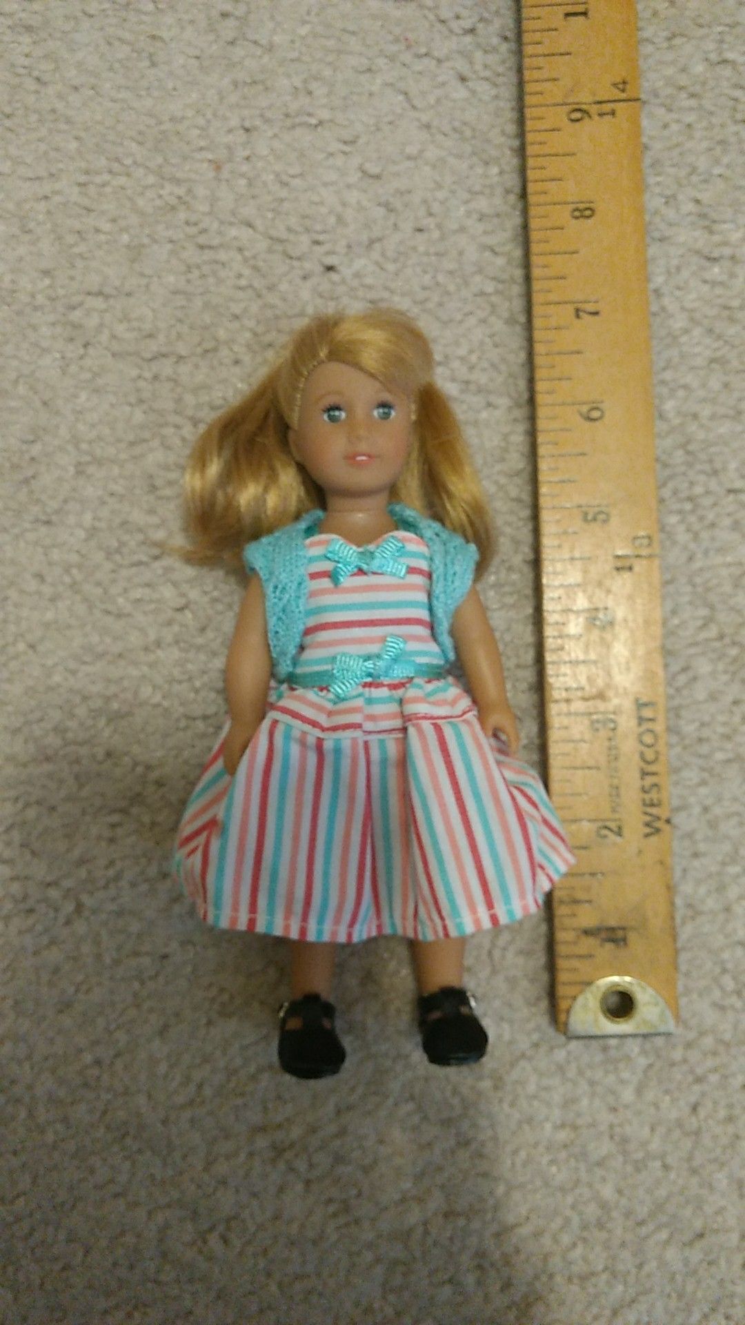 American Girl Mini Doll