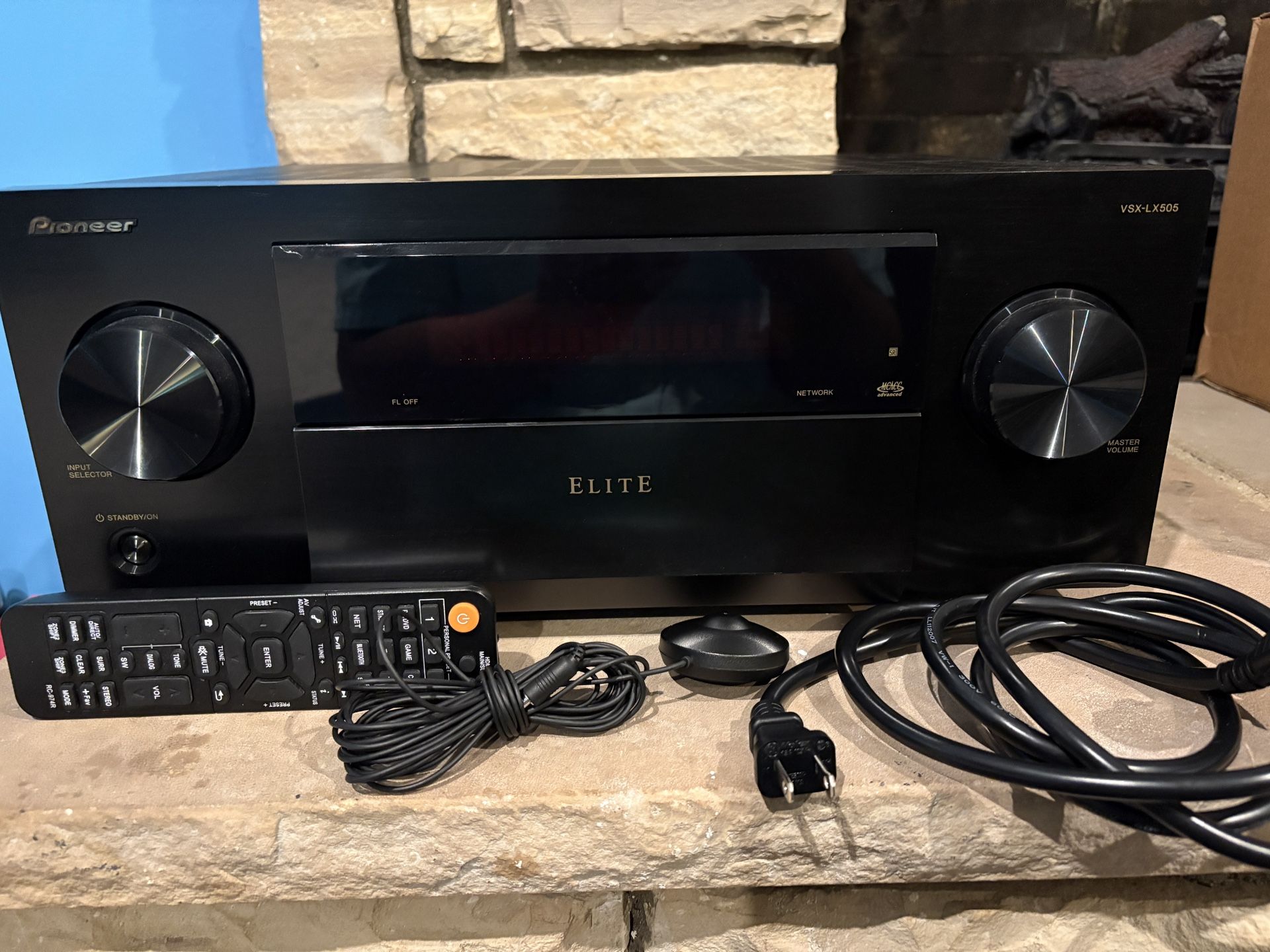 Pioneer Elite Vsx-lx505 9.2 Channel Receiver
