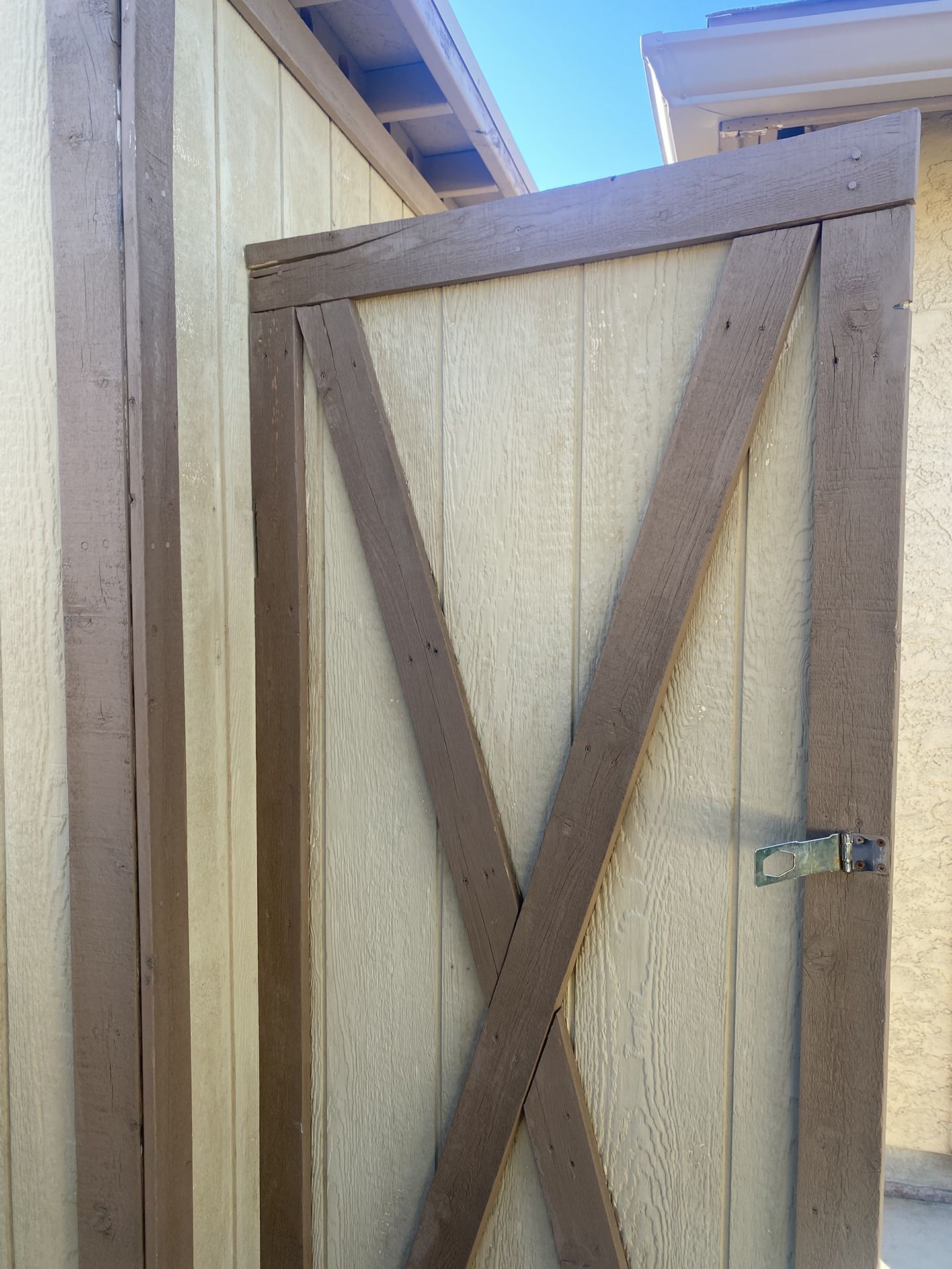 6’ X 10’ Shed All Wood Construction