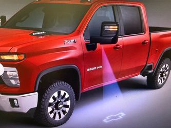 Luces Para Espejos con Chevrolet Emblema