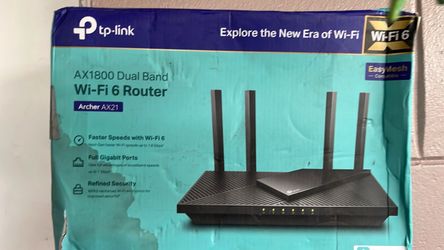 TP-Link Archer AX21 Wi-Fi 6 Router