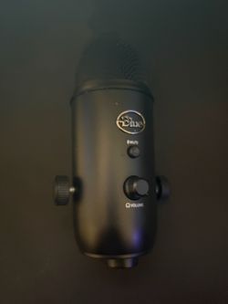 Yeti mics