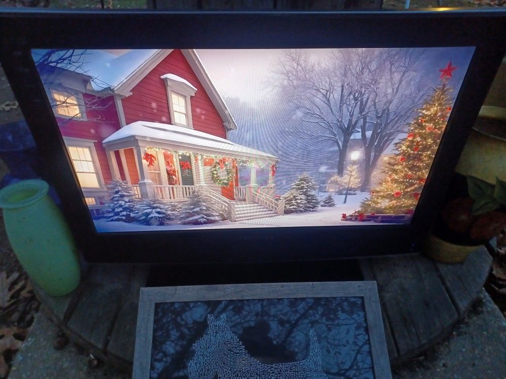 26 INCH PROSCAN 720P HDTV WITH ROKU REMOTE $65 FINAL PRICE