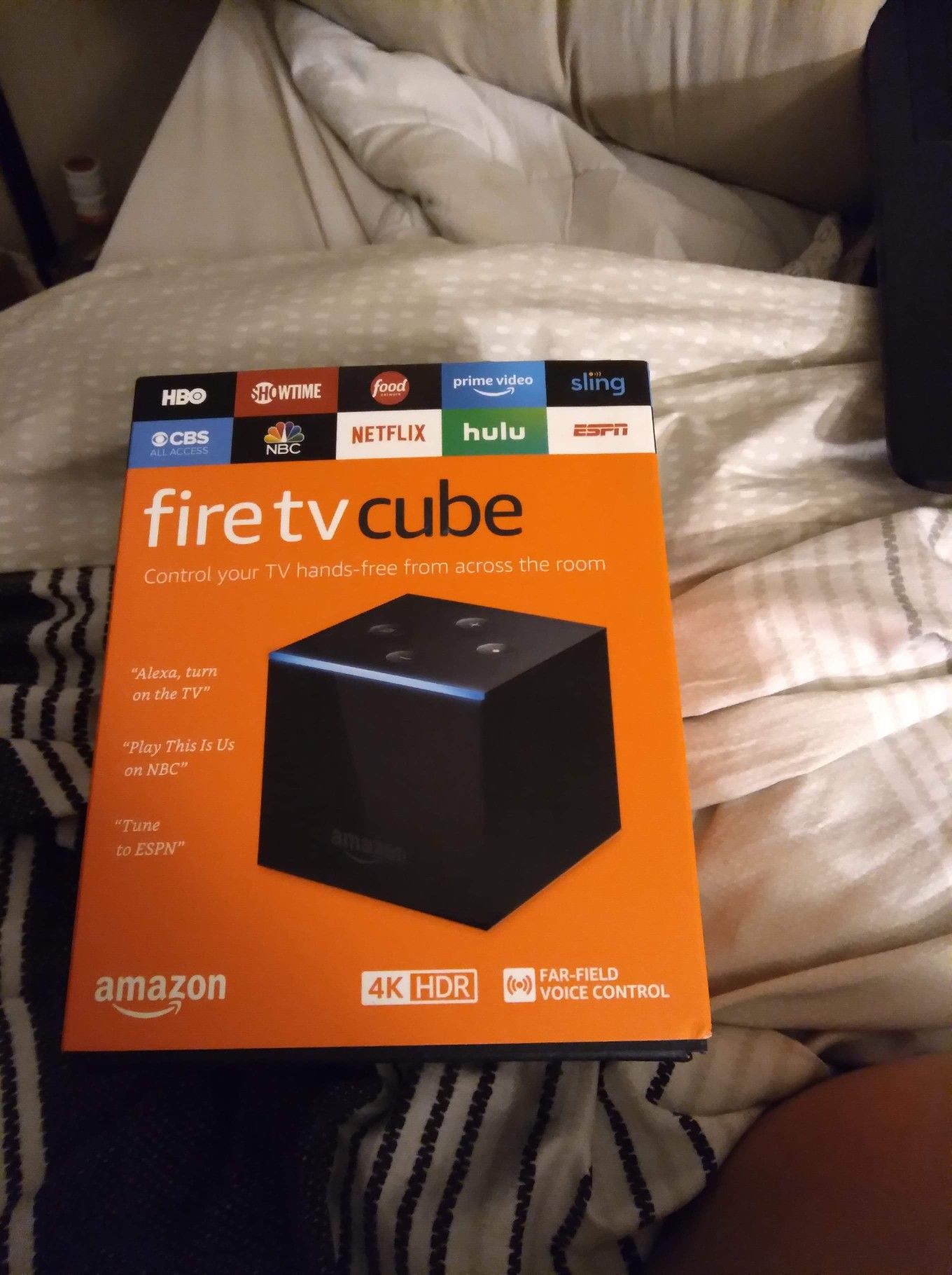 Fire TV Cube