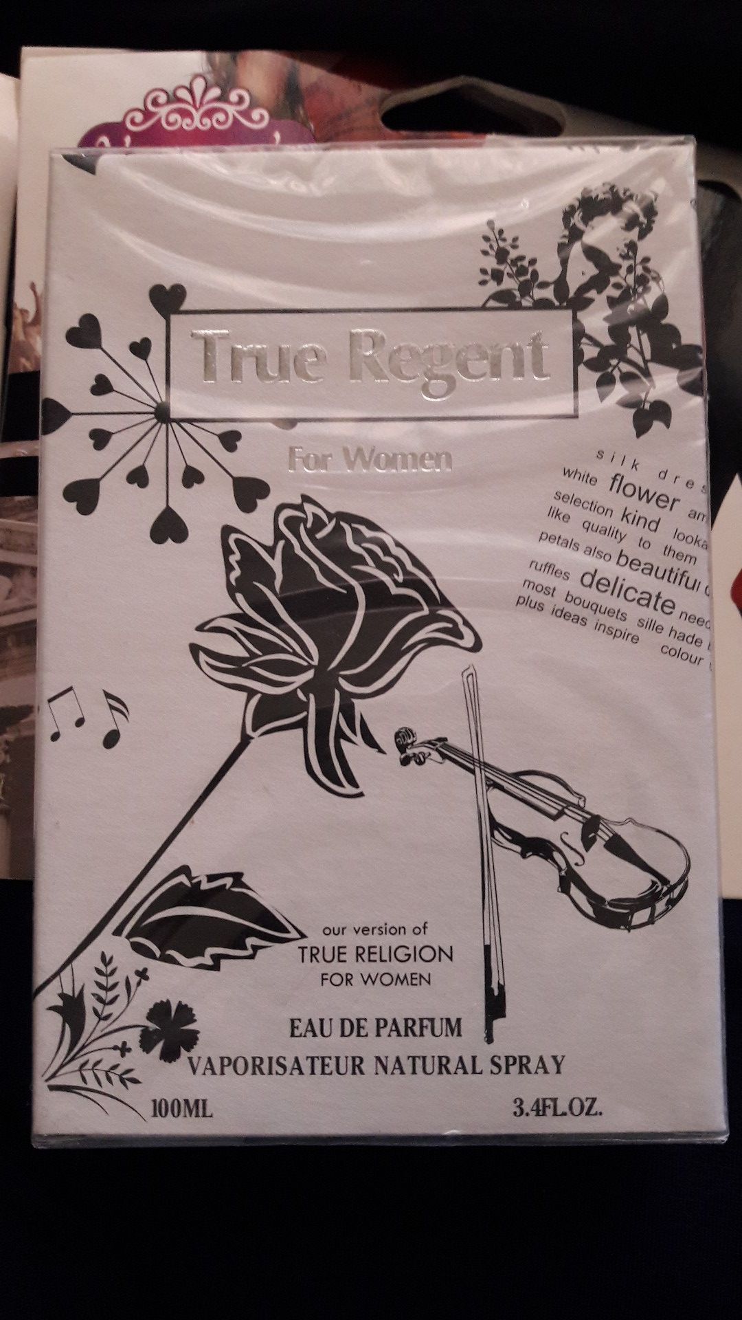 True regent eau de perfume