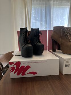 2 Pairs Of Jeffrey Campbell Litas