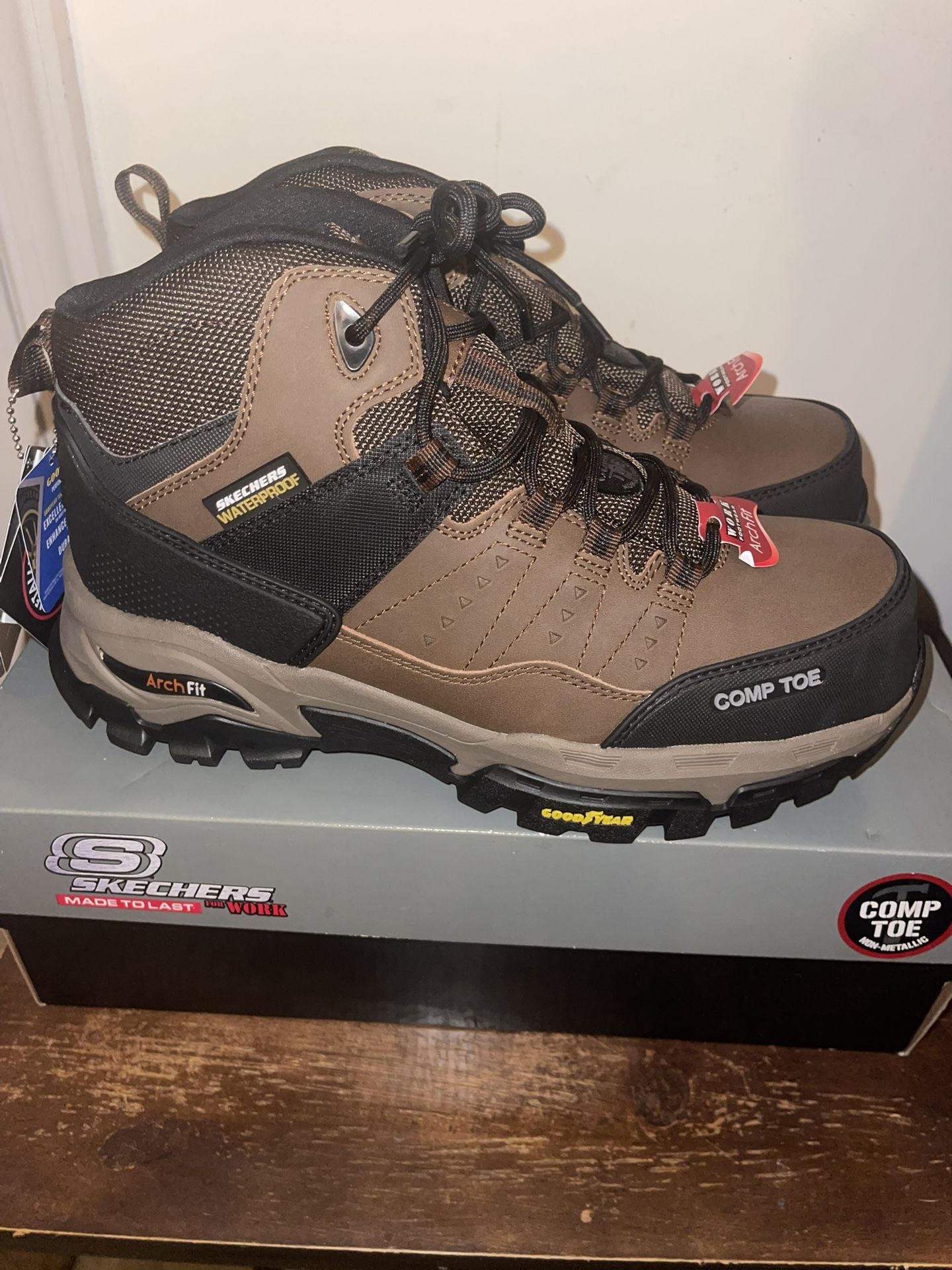 Sketchers Work Boots