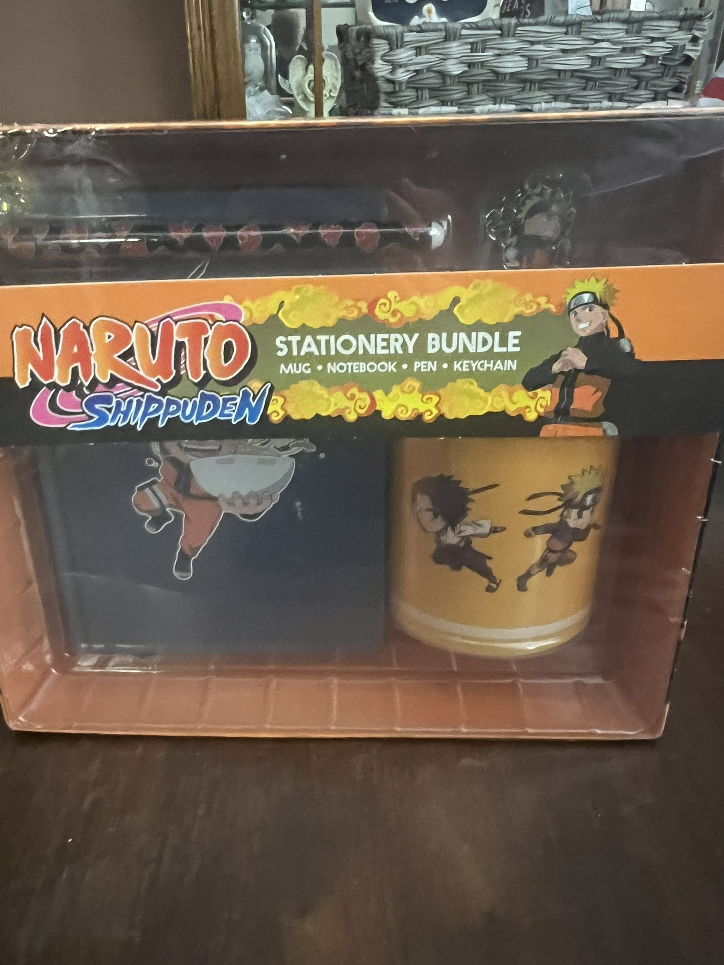 Naruto Stationary Bundle