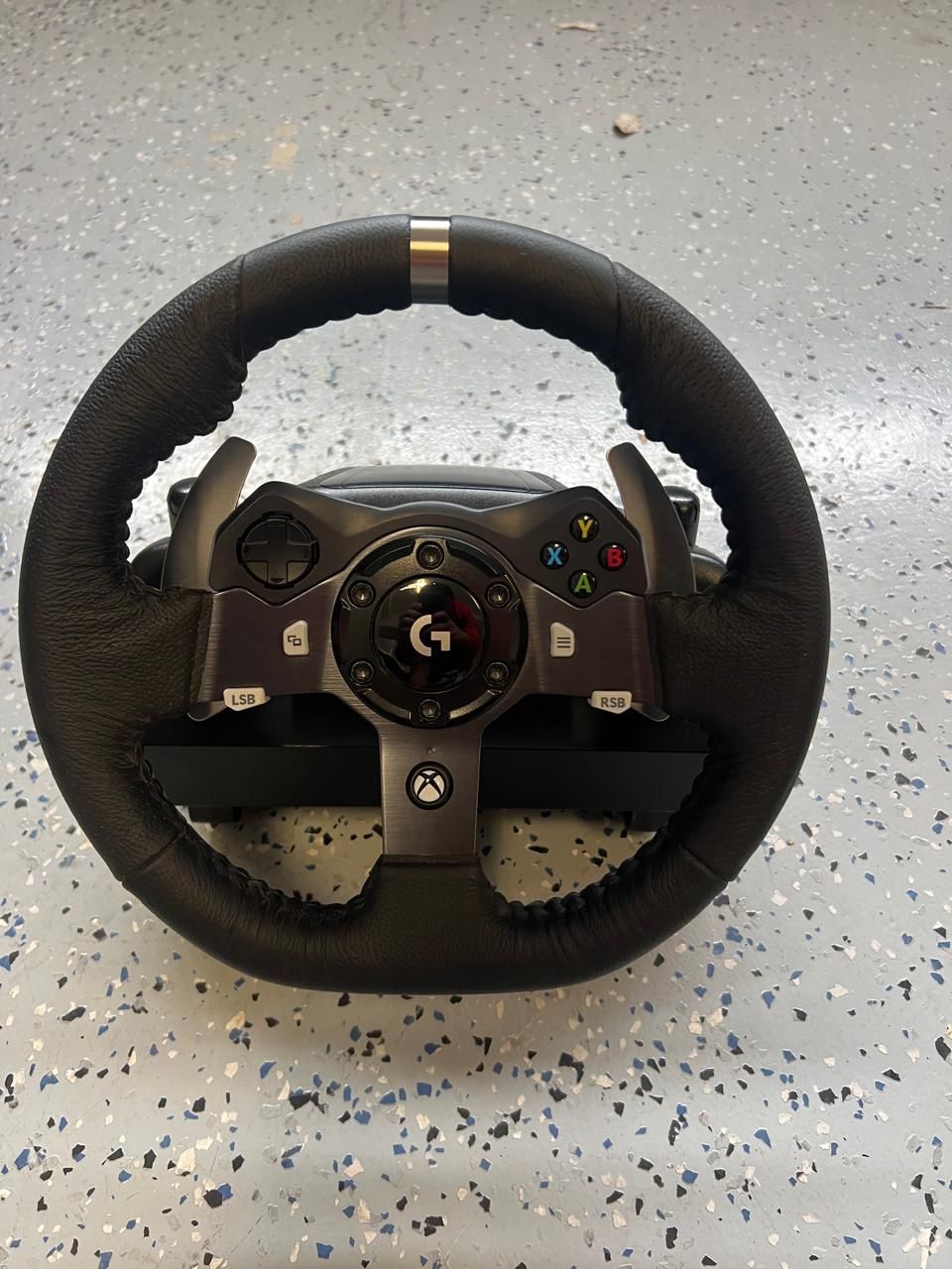 Used Logitech G920 Wheel and Shifter Bundle for Xbox