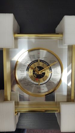 Seiko aviator world clock