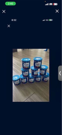 Advanced baby formula