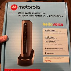 Motorola Modem & Router MT7711