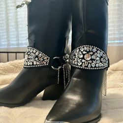 Black Boots Western
