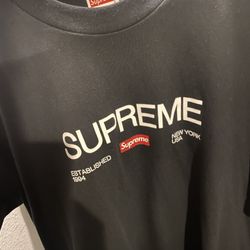 Supreme T Shirt Sz M