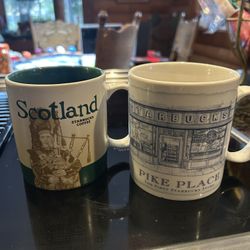 2 Starbucks Mugs