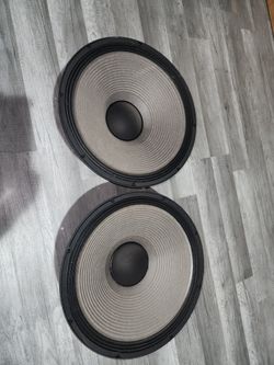 JBL 2035HPL 15" Subwoofer Pair. 